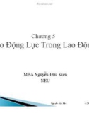 Bài giảng Quản trị nguồn nhân lực: Chương 5 - Nguyễn Đức Kiên