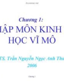 Bài giảng Kinh tế vĩ mô: Chương 1 - TS. Trần Nguyễn Ngọc Anh Thư