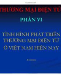 Bài giảng Thương mại điện tử: Phần 6 - Thái Thanh Sơn