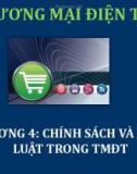 Bài giảng Thương mại điện tử: Chương 4 - ThS. Thái Kim Phụng