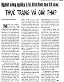 Ngành công nghiệp ô tô Việt Nam sau 20 năm: Thực trạng và Giải pháp