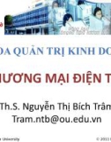 Bài giảng Thương mại điện tử - ThS. Nguyễn Thị Bích Trâm