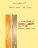 Ebook Management information systems: Managing the digital firm (Twelfth edition) – Part 1