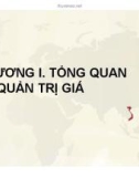 Bài giảng Quản trị giá trong doanh nghiệp: Chương 1