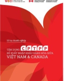 Sổ tay doanh nghiệp Tận dụng CPTPP để xuất nhập khẩu hàng hóa giữa Việt Nam và Canada