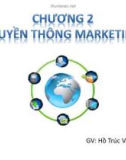 Bài giảng Nghiệp vụ quảng cáo tiếp thị: Chương 2 - Hồ Trúc Vi