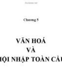 Bài giảng Văn hóa doanh nghiệp: Chương 5 - GV. Phạm Đình Tịnh