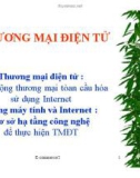 Bài giảng Thương mại điện tử: Phần 1 - Thái Thanh Sơn