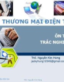 Tập trắc nghiệm môn Thương mại điện tử - Ths.Nguyễn Kim Hưng