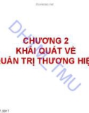 Bài giảng Quản trị thương hiệu: Chương 2 - ĐH Thương mại