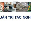 Bài giảng Quản trị tác nghiệp