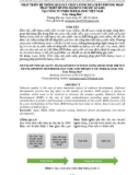 Phát triển hệ thống quản lý chất lượng dựa trên phương pháp phát triển hướng hành vi cho dự án AMS tại Công ty TNHH Terralogic Việt Nam