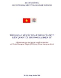 TỔNG QUAN VỀ CÁC HOẠT ĐỘNG CỦA WTO LIÊN QUAN ĐẾN THƯƠNG MẠI ĐIỆN TỬ