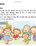 Yếu tố gia đình ảnh hưởng đến hành vi tiêu dùng