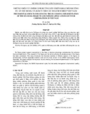 Những nhân tố chính ảnh hưởng đến triển khai thành công dự án Six Sigma và hàm ý cho các doanh nghiệp Việt Nam