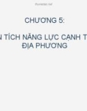 Bài giảng Chuỗi cung ứng và mạng sản xuất: Chương 5 - TS. Nguyễn Thị Xuân Hòa