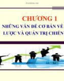 Chương 1: Những vẫn đề cơ bản về chiến lược và quản trị chiến lược