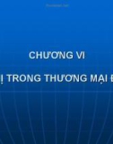 Bài giảng Thương mại điện tử (Lê Huy Ba) - Chương 6 Tiếp thị trong thương mại điện tử