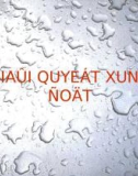 GIẢI QUYẾT XUNG ĐỘT