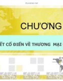 CHƯƠNG 2 LÝ THUYẾT CỔ ĐIỂN VỀ THƯƠNG MẠI QUỐC TẾ