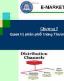 Học phần Marketing thương mại điện tử - Chương 7