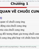 Bài giảng Quản lý chuỗi cung ứng (Supply Chain Management): Chương 1 - Đường Võ Hùng