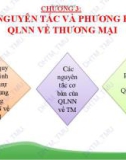 Bài giảng điện tử học phần Quản lý nhà nước về thương mại: Chương 3 – ĐH Thương Mại