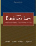 Lecture Business law: The ethical, global, and e-commerce environment (13/e): Chapter 52 - Mallor, Barnes, Bowers, Langvardt