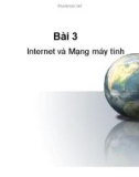 Bài giảng Thương mại điện tử - Bài 3: Internet và Mạng máy tính