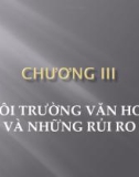 Bài giảng môn Quản trị rủi ro: Chương 3 - ĐH Công nghiệp TP. HCM