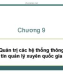 Bài giảng điện tử môn tin học: Quản trị các hệ thống thông tin quản lý xuyên quốc gia