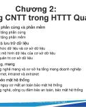 Bài giảng Hệ thống thông tin quản lý - Chương 2: Nền tảng công nghệ thông tin trong hệ thống thông tin quản lý (Năm 2022)