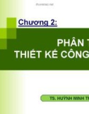 Bài giảng Quản trị nguồn nhân lực: Chương 2 - TS. Huỳnh Minh Triết