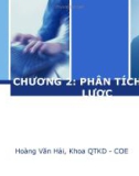 Bài giảng Quản trị chiến lược: Chương 2 - TS. Hoàng Văn Hải