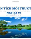 Bài giảng Quản trị chiến lược: Chương 2 - Trần Minh Anh