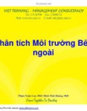 Bài giảng Quản trị chiến lược - Chương 2: Phân tích môi trường bên ngoài