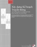 Xây dựng kế hoạch truyền thông