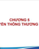 Bài giảng Quản trị thương hiệu - Chương 5: Truyền thông thương hiệu