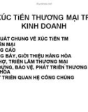 Bài giảng Quản trị kinh doanh thương mại: Bài 7 - PGS.TS. Nguyễn Thừa Lộc