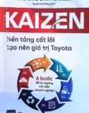 Nghiên cứu nền tảng cốt lõi tạo nên giá trị Toyota - Kaizen: Phần 1