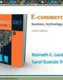 Lecture E-commerce 2013: Business, technology, society (9/e): Chapter 10 - Kenneth C. Laudon, Carol Guercio Traver