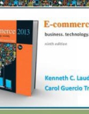 Lecture E-commerce 2013: Business, technology, society (9/e): Chapter 9 - Kenneth C. Laudon, Carol Guercio Traver