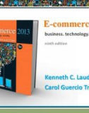 Lecture E-commerce 2013: Business, technology, society (9/e): Chapter 6 - Kenneth C. Laudon, Carol Guercio Traver