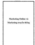 Marketing Online và Marketing truyền thống