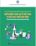 Khởi nghiệp sáng tạo ở Việt Nam: cơ hội phát triển bền vững - Kỷ yếu hội thảo khoa học Quốc gia