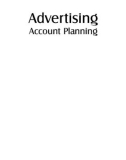 Ebook Advertising account planning: A practical guide - Part 1