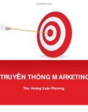 Bài giảng Truyền thông marketiing - TS Hoàng Xuân Phương