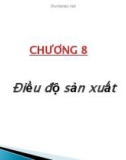 Bài giảng Quản trị tác nghiệp: Chương 8 - TS. Nguyễn Thành Hiếu