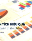 Bài giảng Quản trị sản phẩm: Chương 8 - Trần Nhật Minh