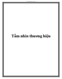 Tầm nhìn thương hiệu